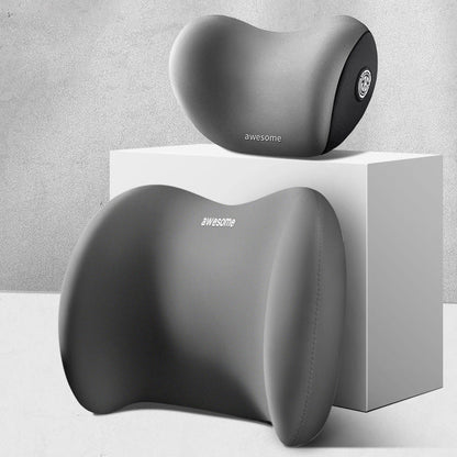 📢📢40% OFF !! ⏰Car Headrest Neck and Waist Pillow🚗🛋️