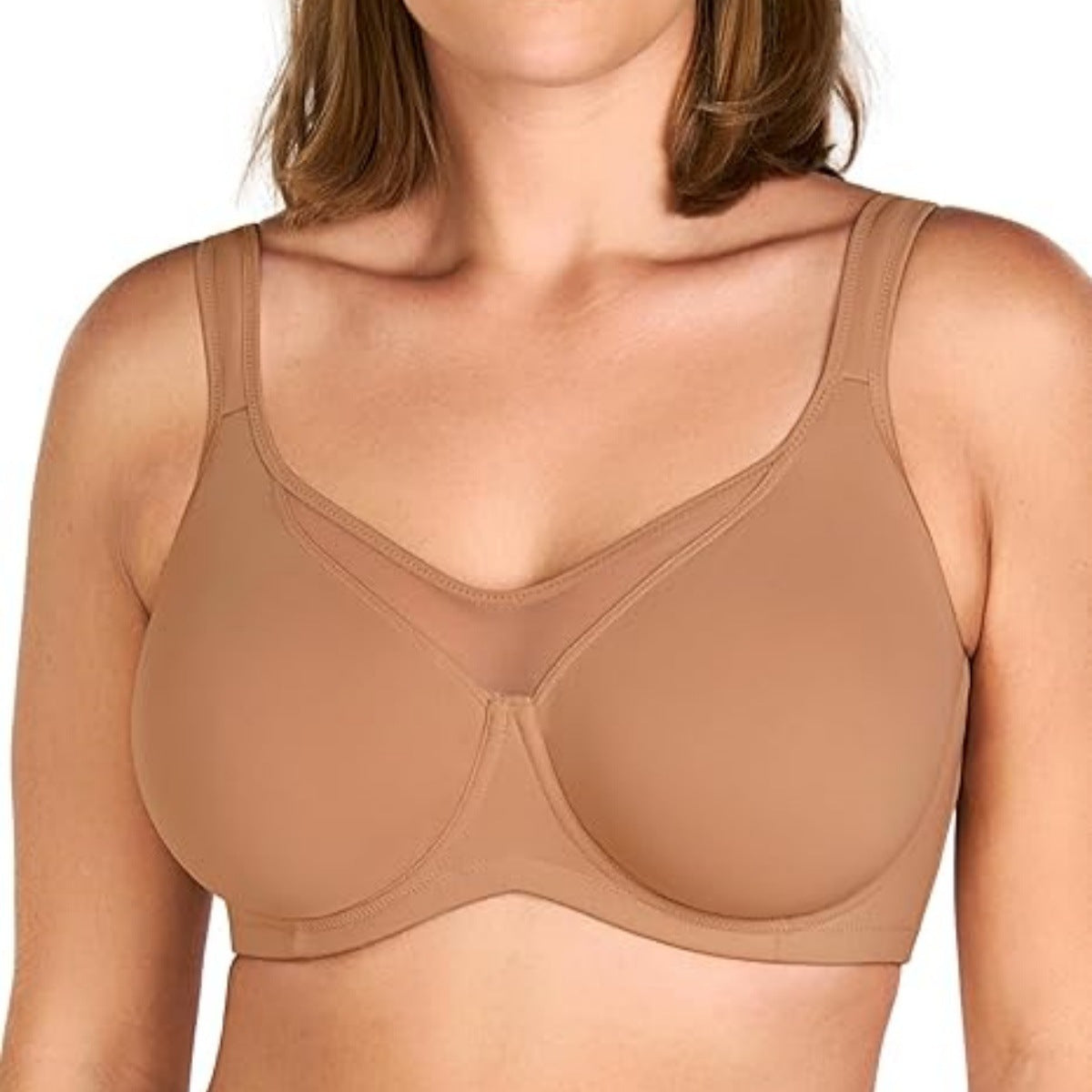 🏆 Last Day 65% Off Special Price ! 💐Women's Plus Size Cooling Full Coverage Minimizer Bra