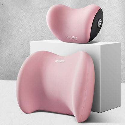 📢📢40% OFF !! ⏰Car Headrest Neck and Waist Pillow🚗🛋️