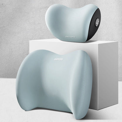 📢📢40% OFF !! ⏰Car Headrest Neck and Waist Pillow🚗🛋️