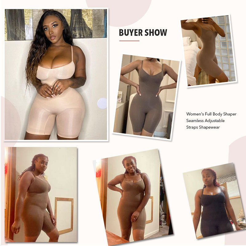 🎉 Last Day Promotion 70% OFF💞Smoothing Seamless Full Bodysuit Shaper