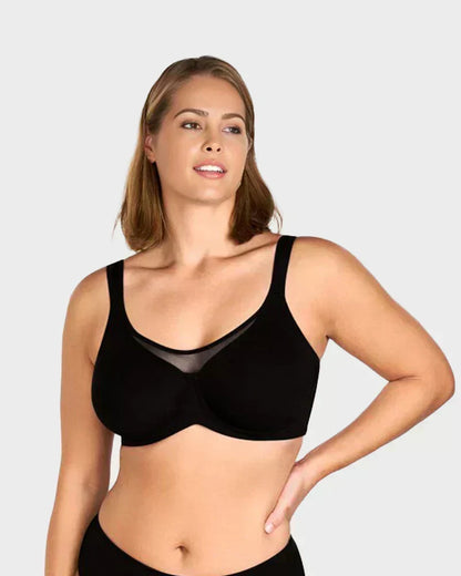 🏆 Last Day 65% Off Special Price ! 💐Women's Plus Size Cooling Full Coverage Minimizer Bra