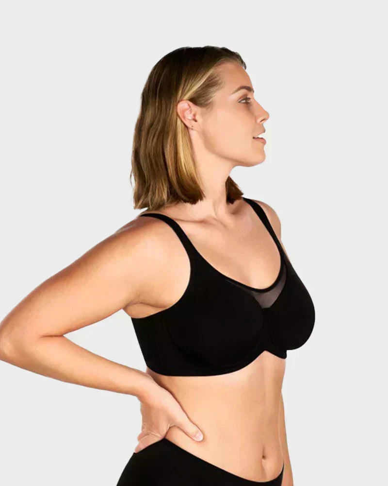 🏆 Last Day 65% Off Special Price ! 💐Women's Plus Size Cooling Full Coverage Minimizer Bra