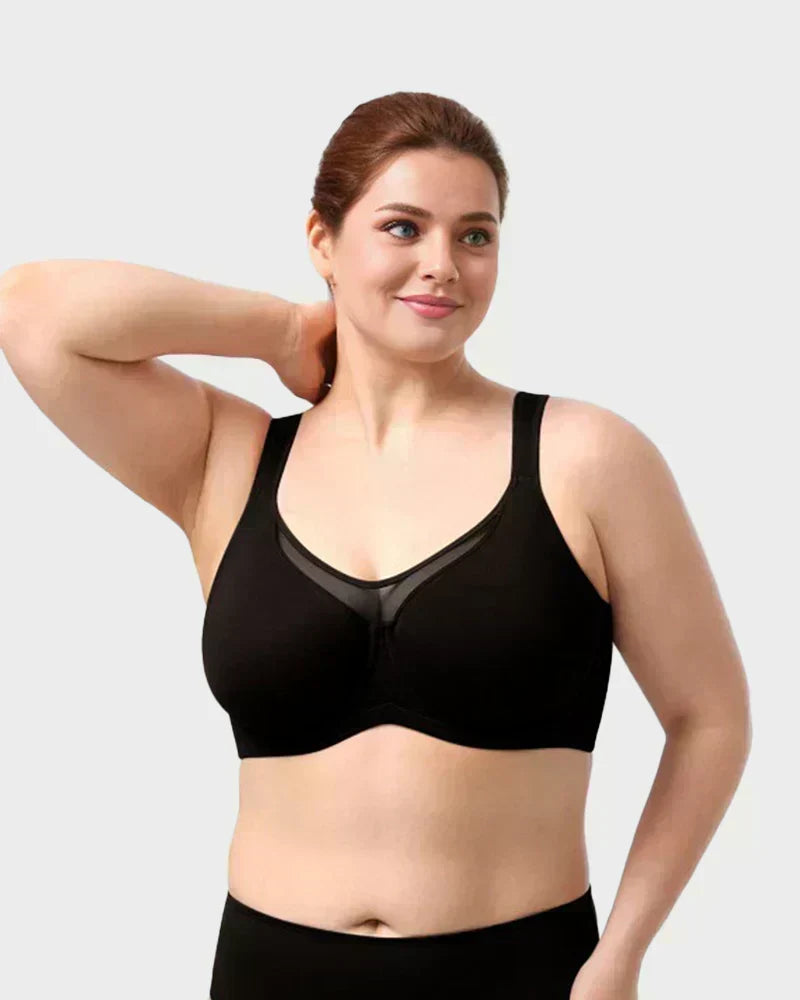 🏆 Last Day 65% Off Special Price ! 💐Women's Plus Size Cooling Full Coverage Minimizer Bra