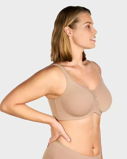 🏆 Last Day 65% Off Special Price ! 💐Women's Plus Size Cooling Full Coverage Minimizer Bra