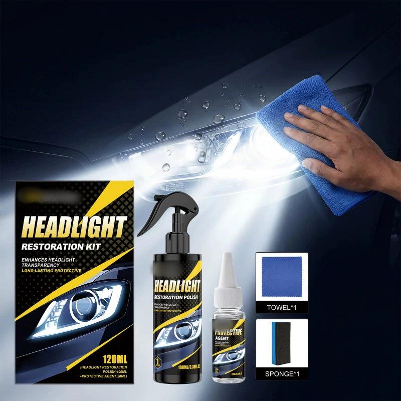 🚗Car Headlight Repair Fluid