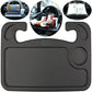 Multifunctional steering wheel dining table