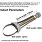 🔥USA NEW Auto Car Diameter Adjustable Oil Filter Removal Strap Wrench Tool