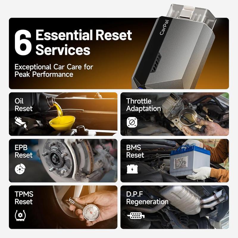 ✨🔥OBD2 Scanner, Bluetooth-compatible Car Diagnostic Scanner, Vehicle Diagnostic Scanner, Automotive Diagnostic Tool #TOP PICKS