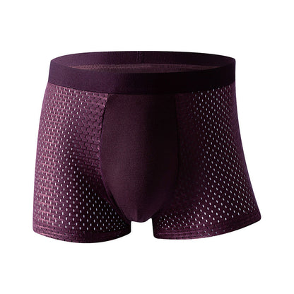 Antibacterial mesh underwear – great value 4-pack!