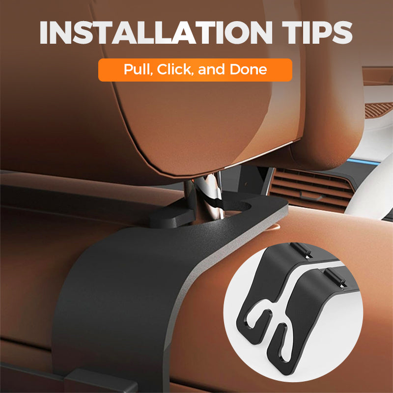 🎒 50% OFF NOW! 🚗 Car Seat Back Storage Bag – Waterproof, Multi-Pocket Design & Universal Fit ✨