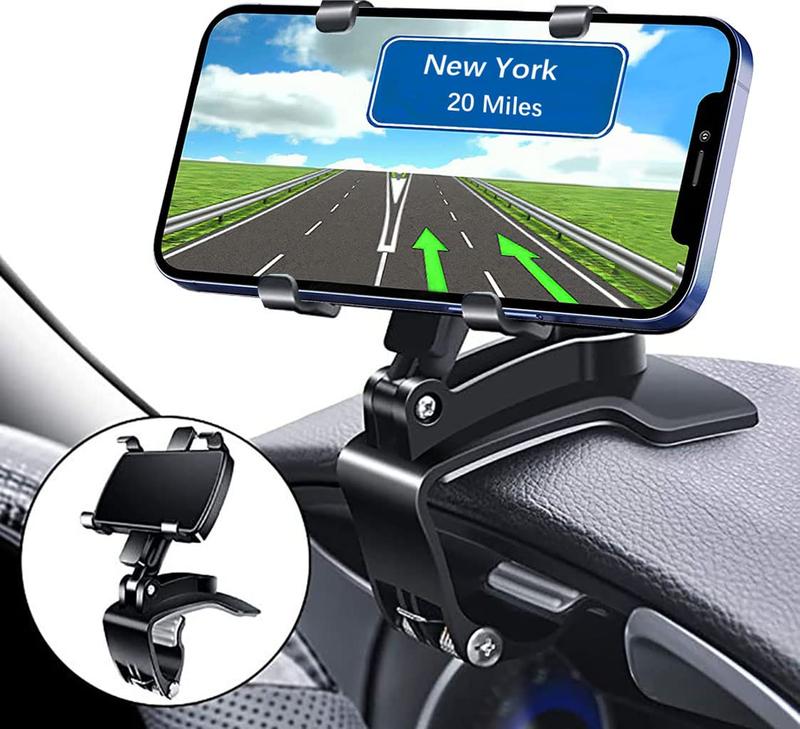 🔥2026 Limited Time Sale - 50% OFF🔥360 Degree Rotation Dashboard Car Phone Holder🚗