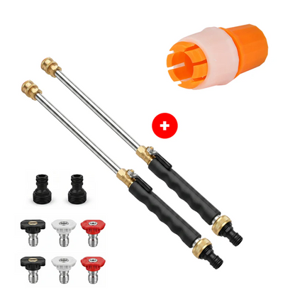 💦 LIMITED OFFER: 60% OFF! 🚿 High-pressure water gun – 3 interchangeable nozzles, durable aluminium alloy & powerful ✨