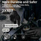 🔥Sale 53% OFF🎅100/50PCS Black Nitrile Disposable Glove