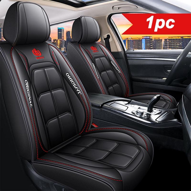 🔥2026 Hot Sale 50% OFF🔥Premium Leather Front Seat Covers – Universal Fit for Sedans, SUVs & Trucks