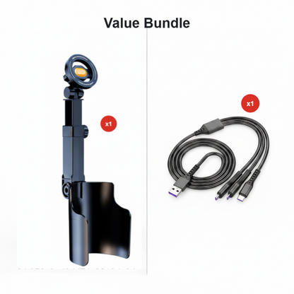⭐2026 New Arrival💥HOT SALE🥳🧲Car Cup Holder Phone Mount – 360° Adjustable, Strong N52 Magnet, One-Hand Operation, Fits All Phones, Stable Magnetic & Clamp Models for Safe Driving