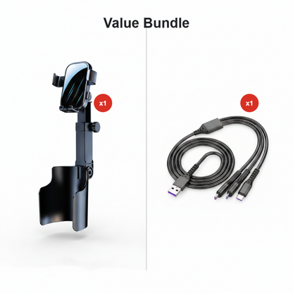 ⭐2026 New Arrival💥HOT SALE🥳🧲Car Cup Holder Phone Mount – 360° Adjustable, Strong N52 Magnet, One-Hand Operation, Fits All Phones, Stable Magnetic & Clamp Models for Safe Driving