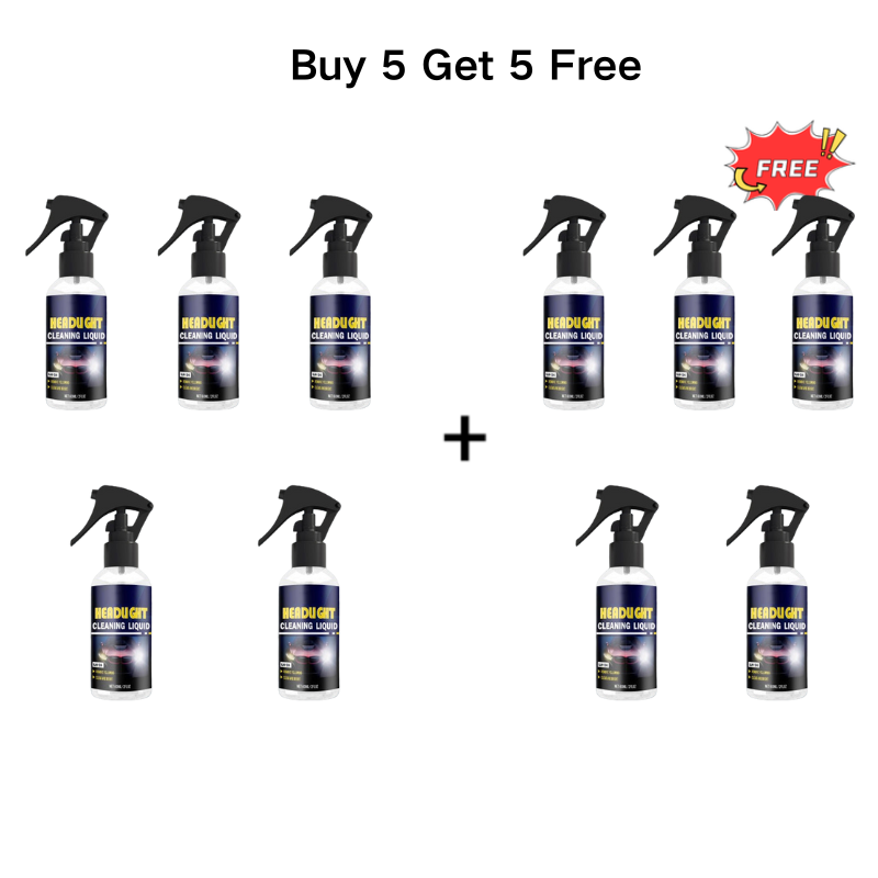 📢📢Buy 5 Get 5 Free⏰Car Headlight Cleaning and Restoration Agent