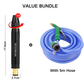 🏆LAST DAY SALE ONLY ￡7.99!!🔥Home high-pressure car wash water gun with booster nozzle and hose, a must-have for watering plants and vegetables, and car washing.👍💦