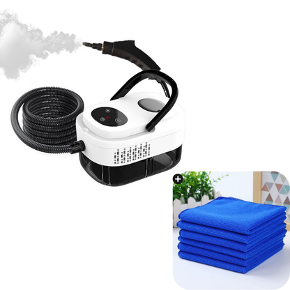 🥳2026 HOT SALE🥳💞50K+ SOLD!📢⏰ 50% OFF! High‑Temp Steam Cleaner – 105°C steam, 15s heat‑up. Kills 99.9% germs, no chemicals. 6 levels, large 1100ml tank. Multi‑surface magic! 🔥✨