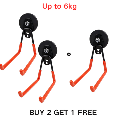 Heavy-Duty Magnetic Double-Claw Hook