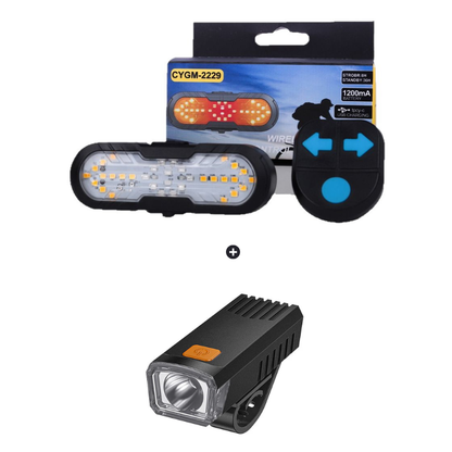 🚨Smart Bike Safety Light with Wireless Remote Control🚲