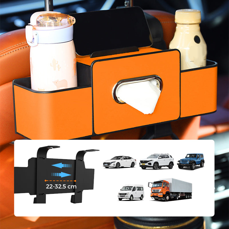 🎒 50% OFF NOW! 🚗 Car Seat Back Storage Bag – Waterproof, Multi-Pocket Design & Universal Fit ✨