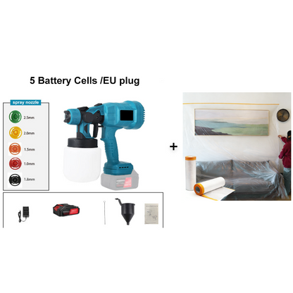 💥Limited time 50% off🔥 Wireless electric paint sprayer