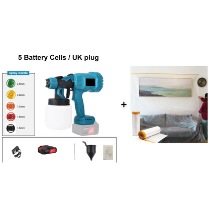 💥Limited time 50% off🔥 Wireless electric paint sprayer