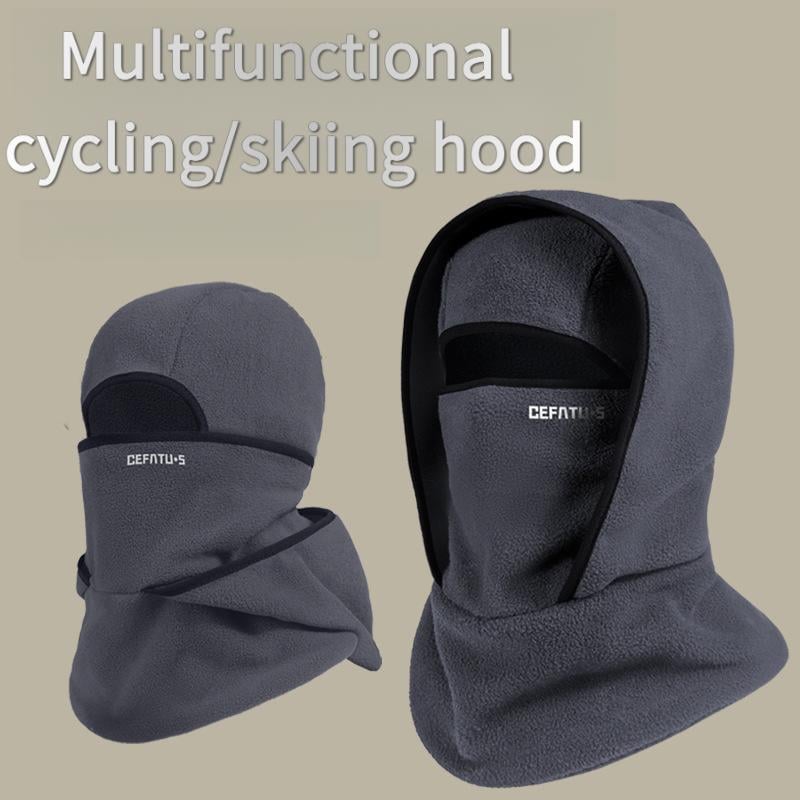 ❄️ 3-in-1 Thermal Ski Mask & Neck Warmer – Windproof Winter Hat for Cycling & Outdoor Sports