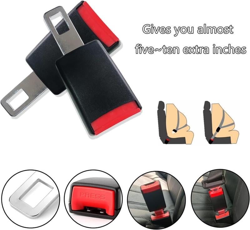 🎁2025 Limited Time Sale 49% Off🔥Car Belt Buckle Extension Seat Belt Clips🚗