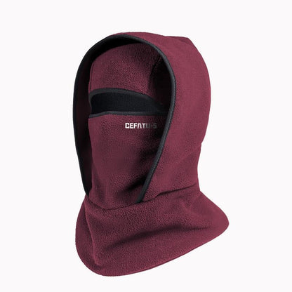 ❄️ 3-in-1 Thermal Ski Mask & Neck Warmer – Windproof Winter Hat for Cycling & Outdoor Sports