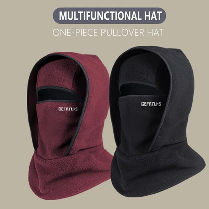 ❄️ 3-in-1 Thermal Ski Mask & Neck Warmer – Windproof Winter Hat for Cycling & Outdoor Sports