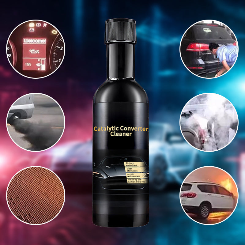 🎁 Buy 1, Get 1 Free! Catalytic Converter Cleaner – Less Carbon, Better MPG & Smoother Engine 🚗💨