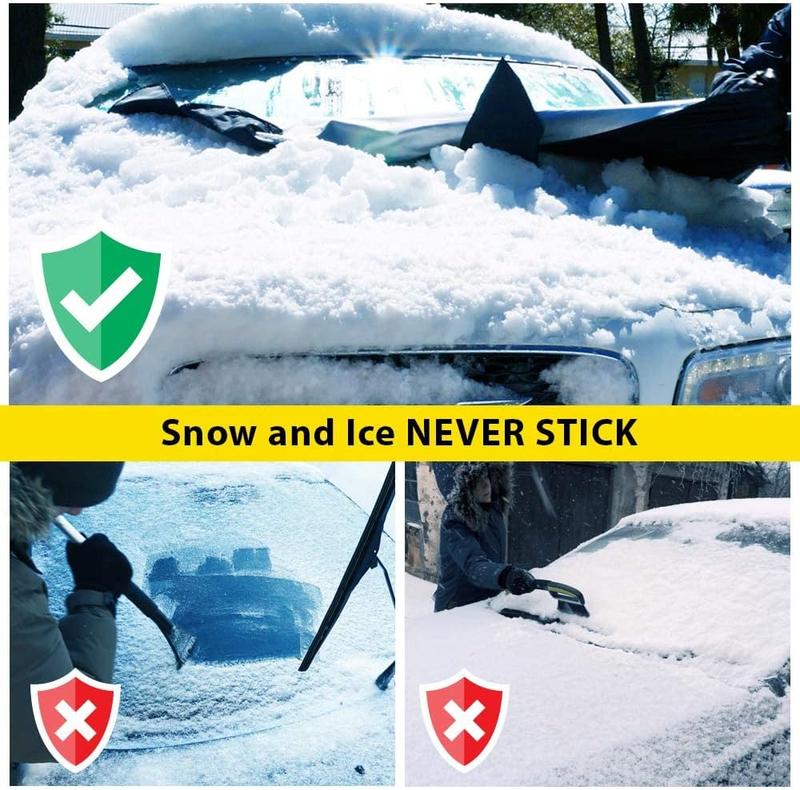 🚗 40% OFF! 🛡️2025 Upgraded Car Windshield Magnetic Snow Cover❄️