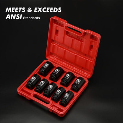 📢📢50% OFF⏰8-Piece Drive Impact Socket Set