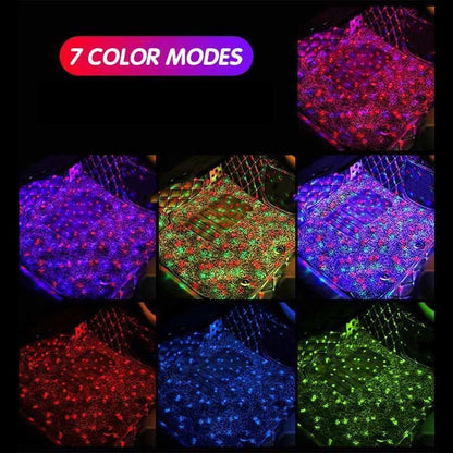 🔥HOT SALE 50%OFF🔥Premium Wireless Charging LED Ambient Light Strip for Car Footwell