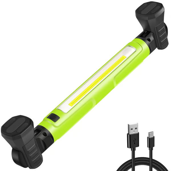 🌟🔦Multifunctional magnetic rechargeable work light💡Free Shipping