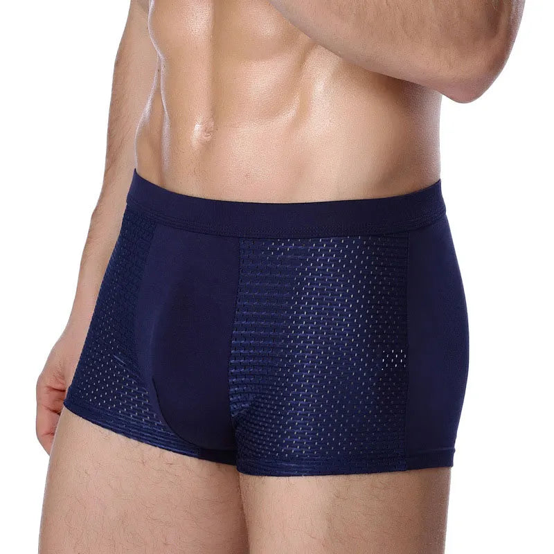Antibacterial mesh underwear – great value 4-pack!