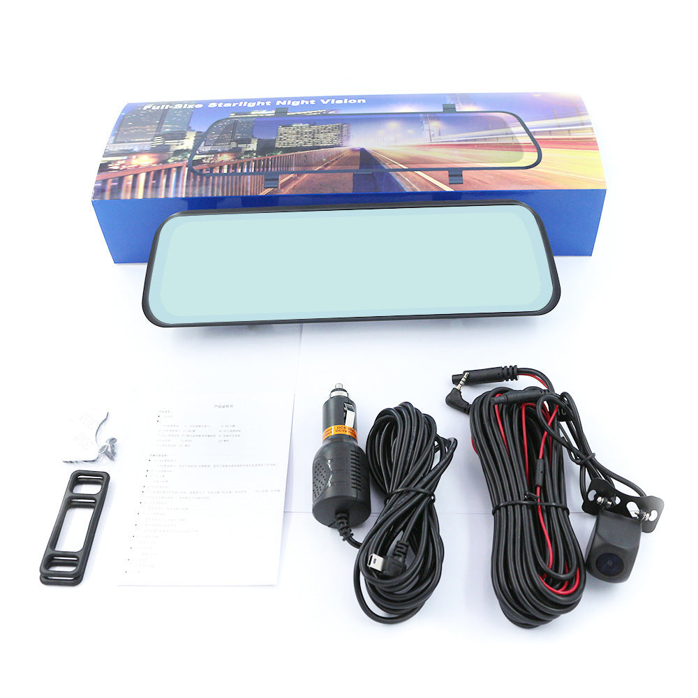 🔥2025 Hot Sale✈️Touch Screen Rear View Mirror Dash Cam Smart Mirror