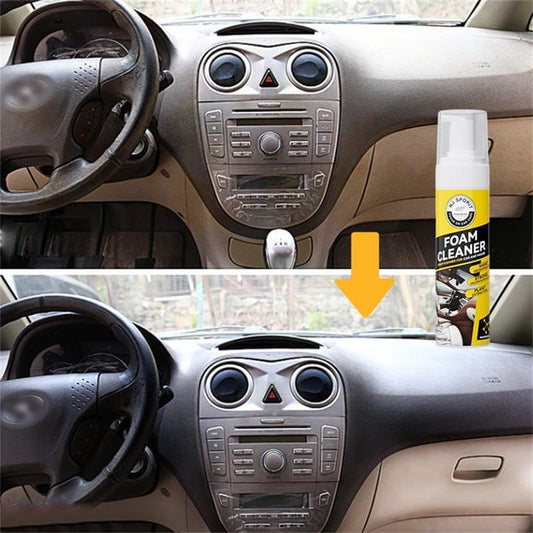 ⏰LIMITED SALE - Buy 2 Get 1 Free!!🔥Multifunctional Foam Car Cleaner