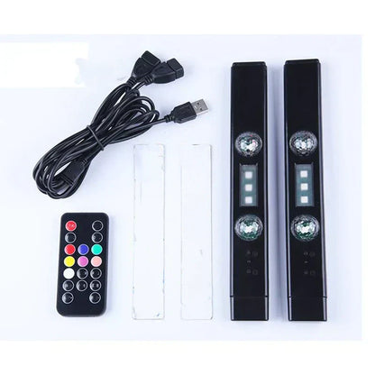 🔥HOT SALE 50%OFF🔥Premium Wireless Charging LED Ambient Light Strip for Car Footwell