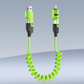 🔥4 in 1 Spring Fast Charging Cable