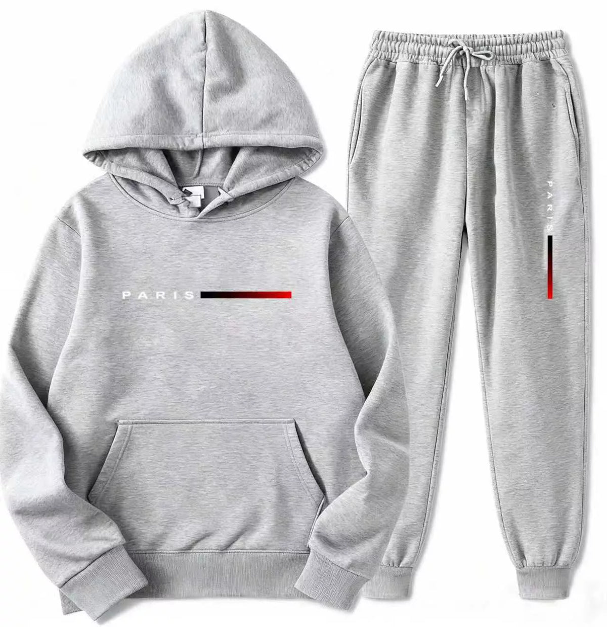 Men's Hooded Tracksuit Set