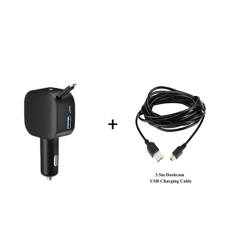 💡✨Compact Retractable Car Charge