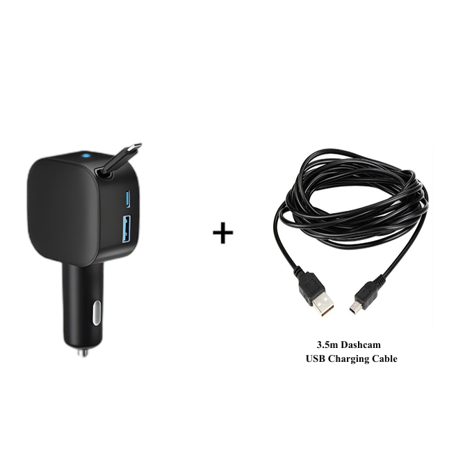 💡✨Compact Retractable Car Charge