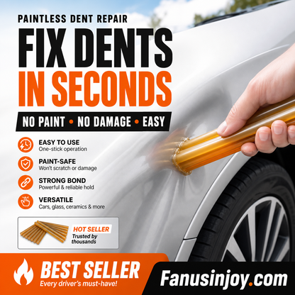 🥳2026 HOT SALE🥳💞50K+ SOLD!🚗🔧 50% OFF! Paintless Dent Repair Glue Stick – Melt, stick, pull – dents disappear. Safe on paint, works on glass & DIY projects. Save £££ on bodywork! 🛠️✨