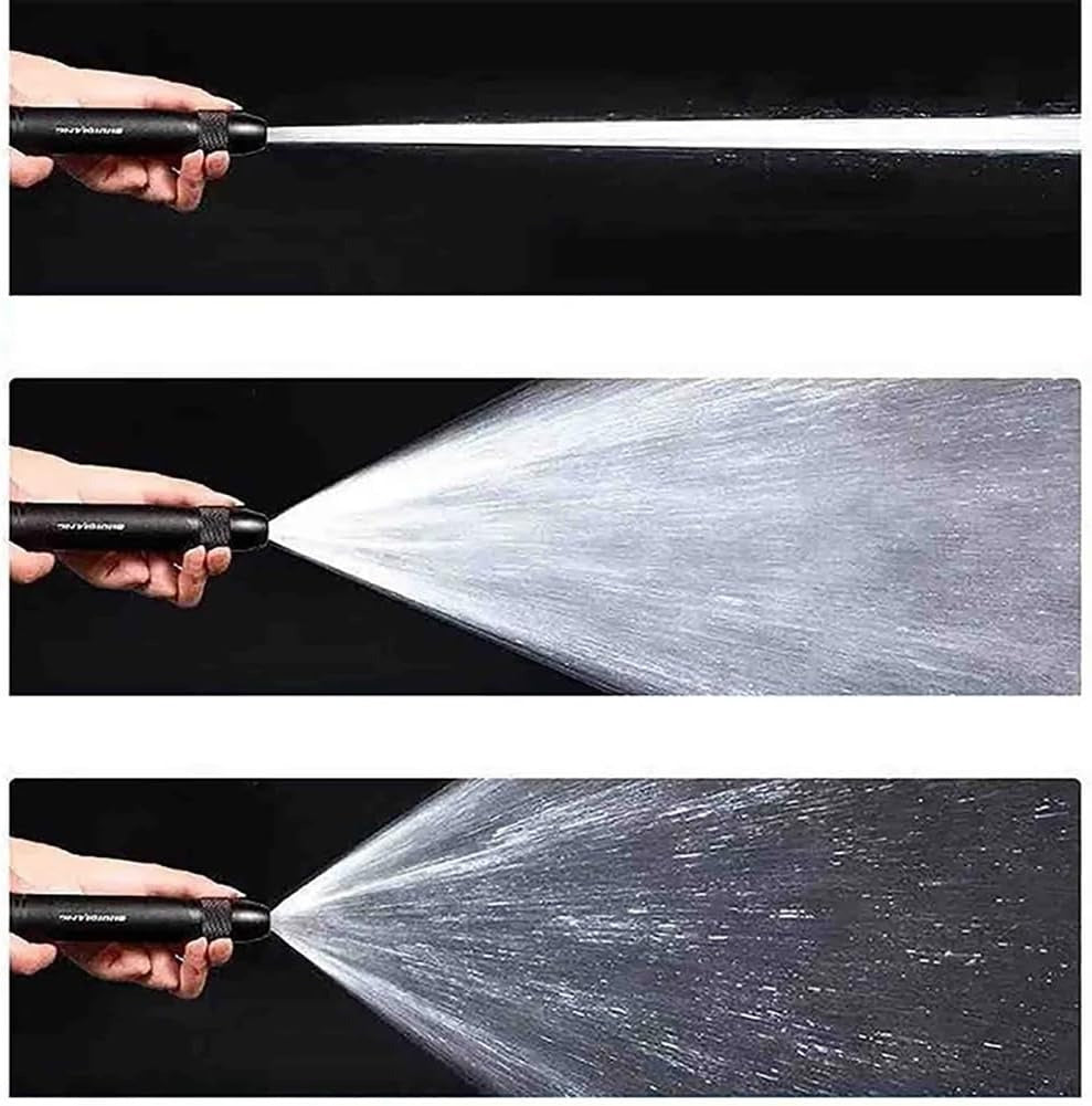 🏆LAST DAY SALE ONLY ￡7.99!!🔥Home high-pressure car wash water gun with booster nozzle and hose, a must-have for watering plants and vegetables, and car washing.👍💦