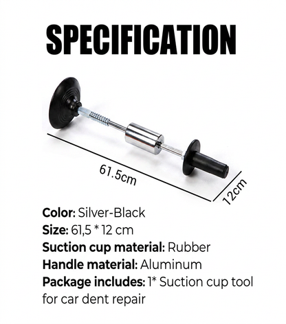 🏆🚗Dent Repair Magic - Auto Body Dent Repair Suction Cup Tool✨