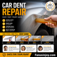 🥳2026 HOT SALE🥳💞50K+ SOLD!🚗🔧 50% OFF! Paintless Dent Repair Glue Stick – Melt, stick, pull – dents disappear. Safe on paint, works on glass & DIY projects. Save £££ on bodywork! 🛠️✨